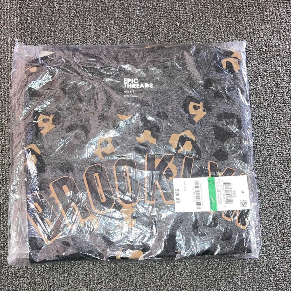 Boys large “Brooklyn” t-shirt